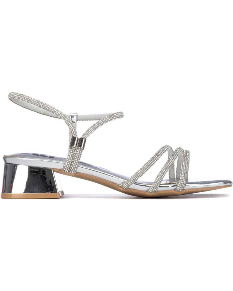 XTI SANDALIA XTI 145425 METALIZADA PLATA