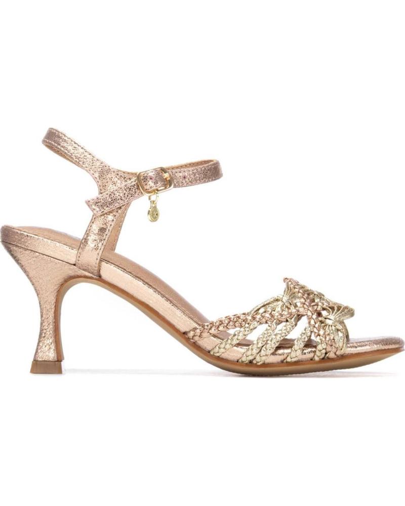 XTI SANDALIA DE TACÓN XTI 145434 EN TONO NUDE NUDE