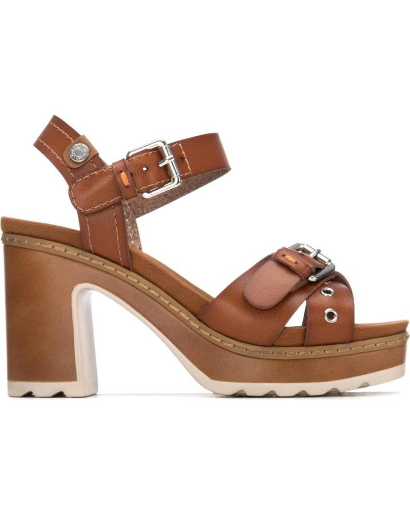 REFRESH SANDALIA PLATAFORMA CON HEBILLAS REFRESH 175290 CAMEL