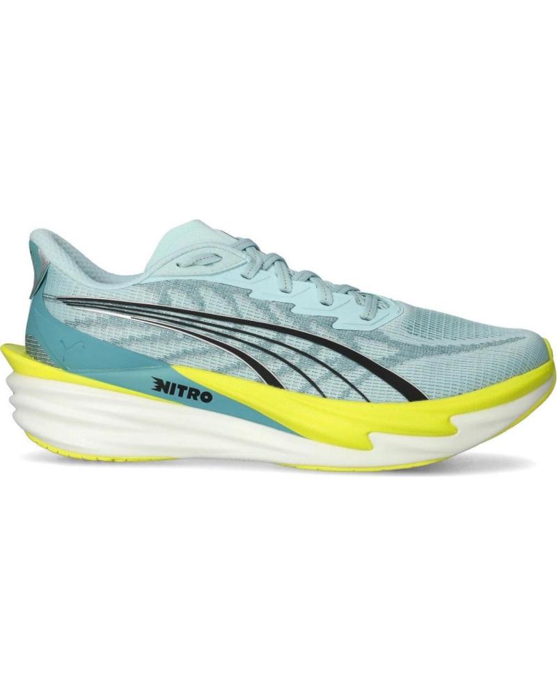 PUMA ZAPATILLAS DE RUNNING DEVIATE NITRO 4 312123-08 CELESTE