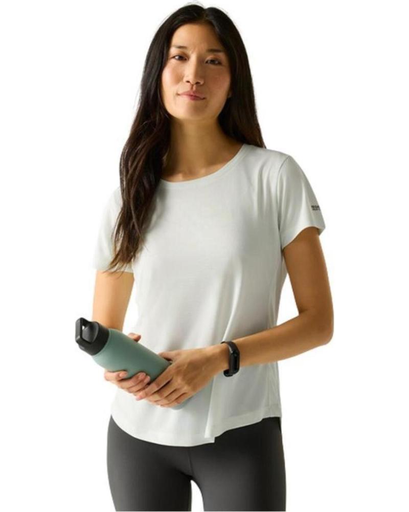 REGATTA CAMISETA TÉCNICA ANTI-INSECTO REGATTA RWT381-Z2P VERDE