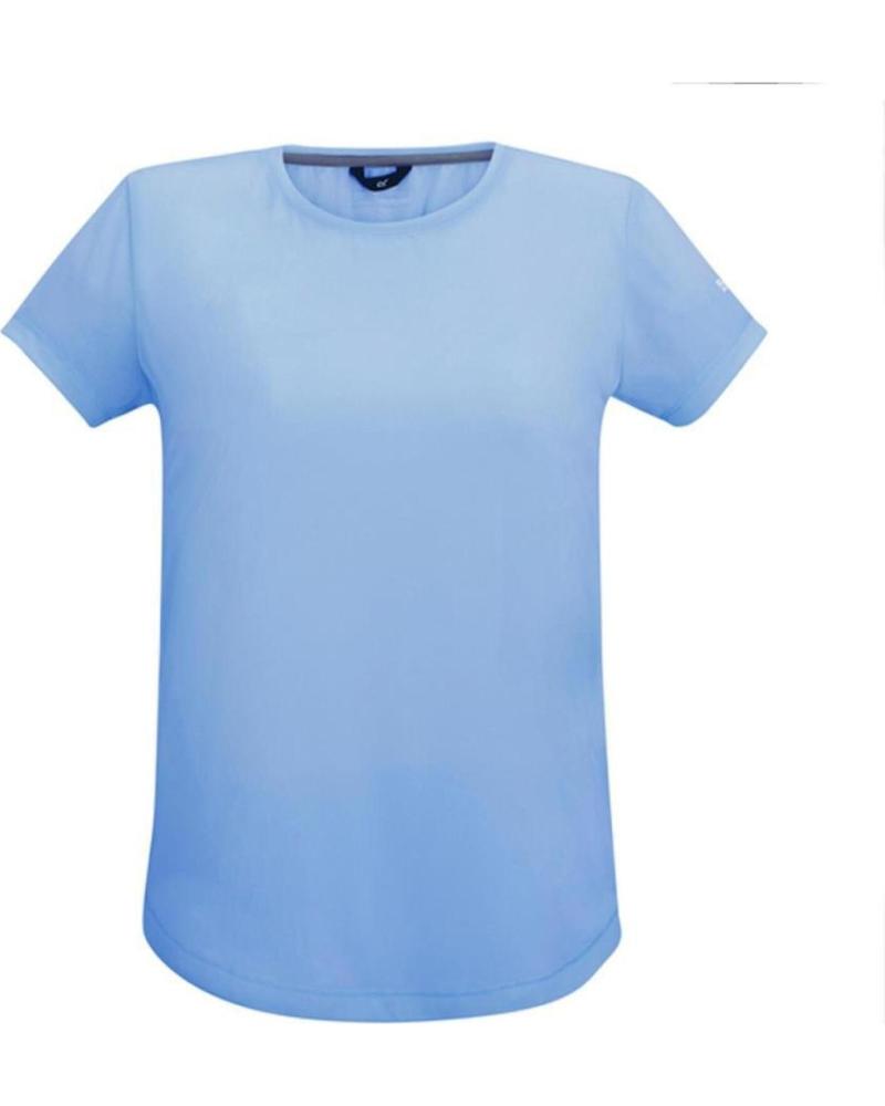 REGATTA CAMISETA TÉCNICA ANTI-INSECTOS RWT378-ZY AZUL