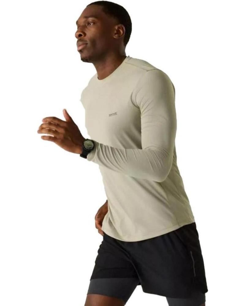 REGATTA CAMISETA TÉCNICA ANTI-INSECTOS REGATTA RMT354-06Q BEIGE