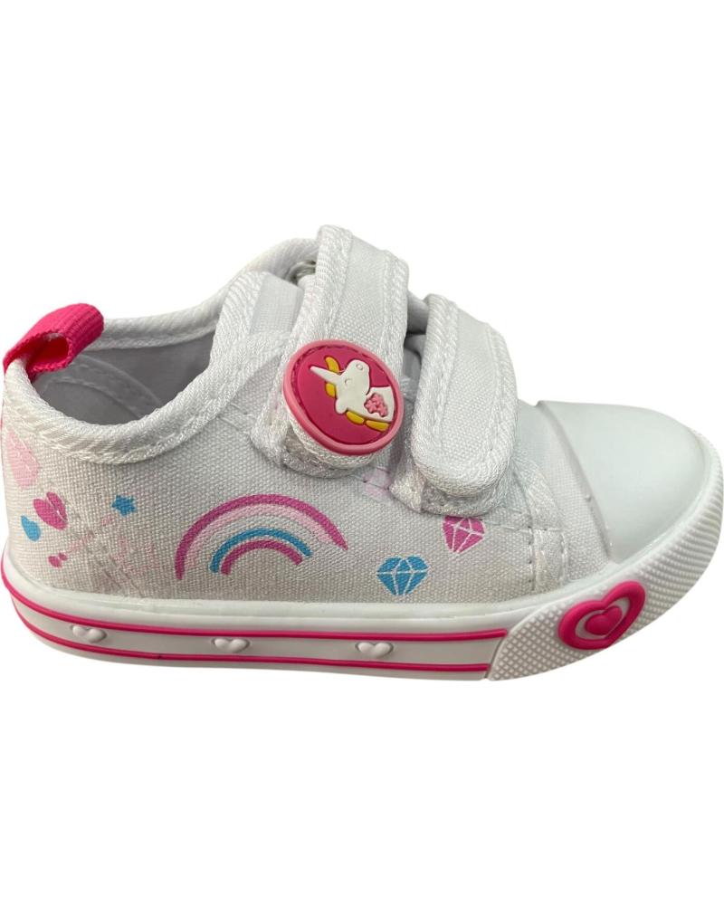 BUBBLE BOBBLE ZAPATILLAS A3351 UNICORNIO CON CIERRE DE VELCRO VARIOS COLORES