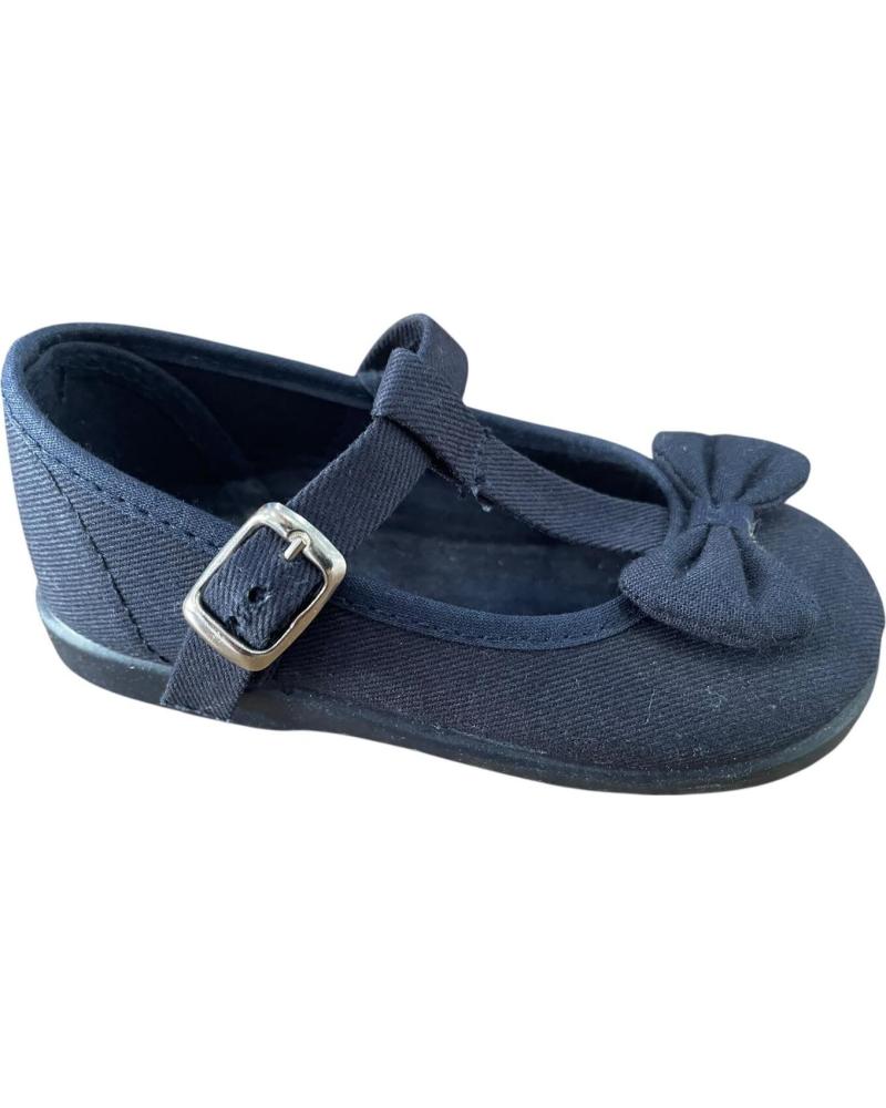 ANDREA RUIZ MERCEDITAS DE LONA CON LAZO Y CIERRE DE HEBILLA VARIOS COLORES