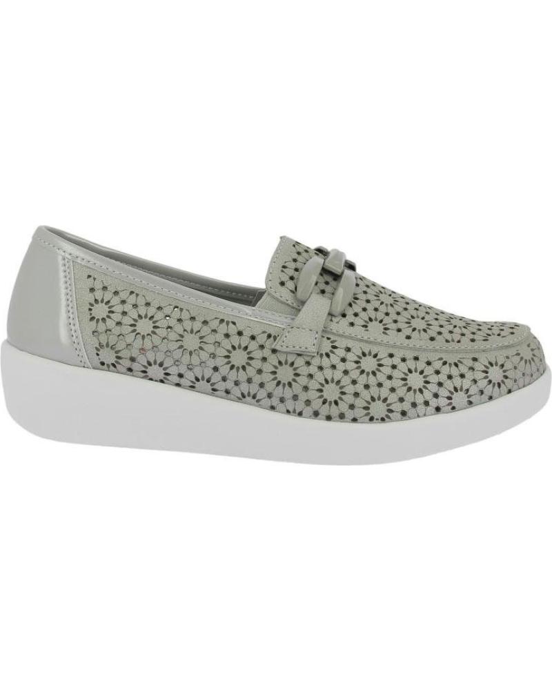 D`CUTILLAS MOCASINES 38475 DOCTOR CUTILLAS PLATEADO