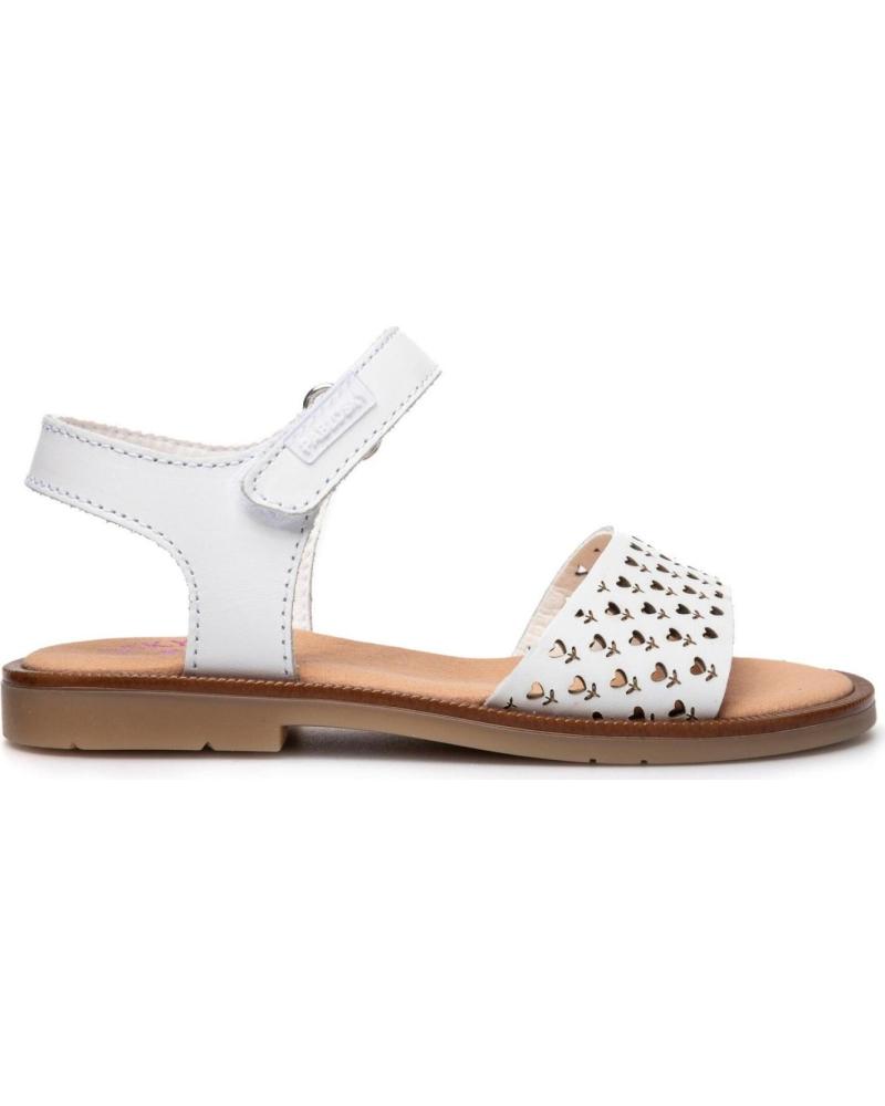 PABLOSKY SANDALIAS PLANAS NIÑA PABLOSKY 451500 BLANCO