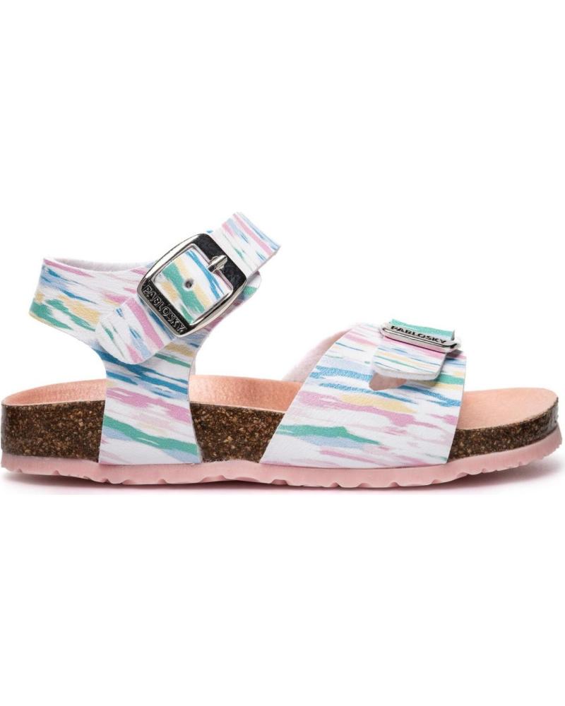 PABLOSKY SANDALIAS BIO PABLOSKY 446607 BLANCO