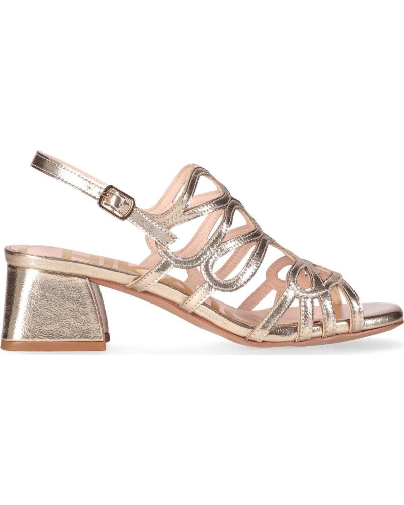 CHIKA10 SANDALIA MELANIA 09 CHIKA10 PLATINO-LG GOLD