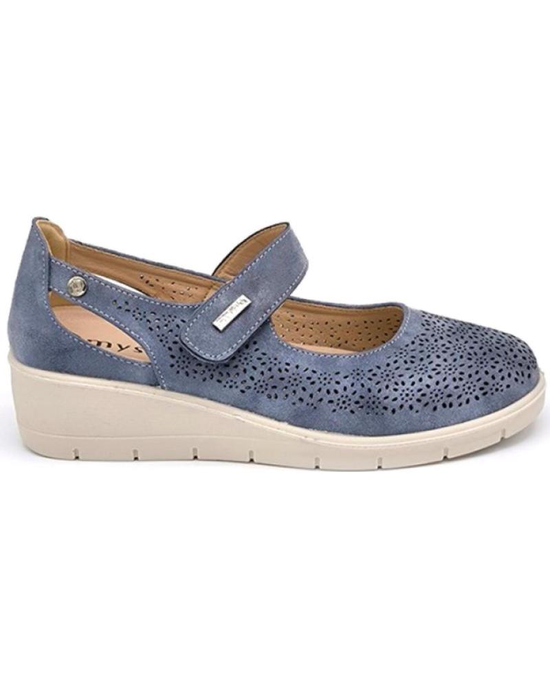 MYSOFT ZAPATO MERCEDITAS 208 AZUL