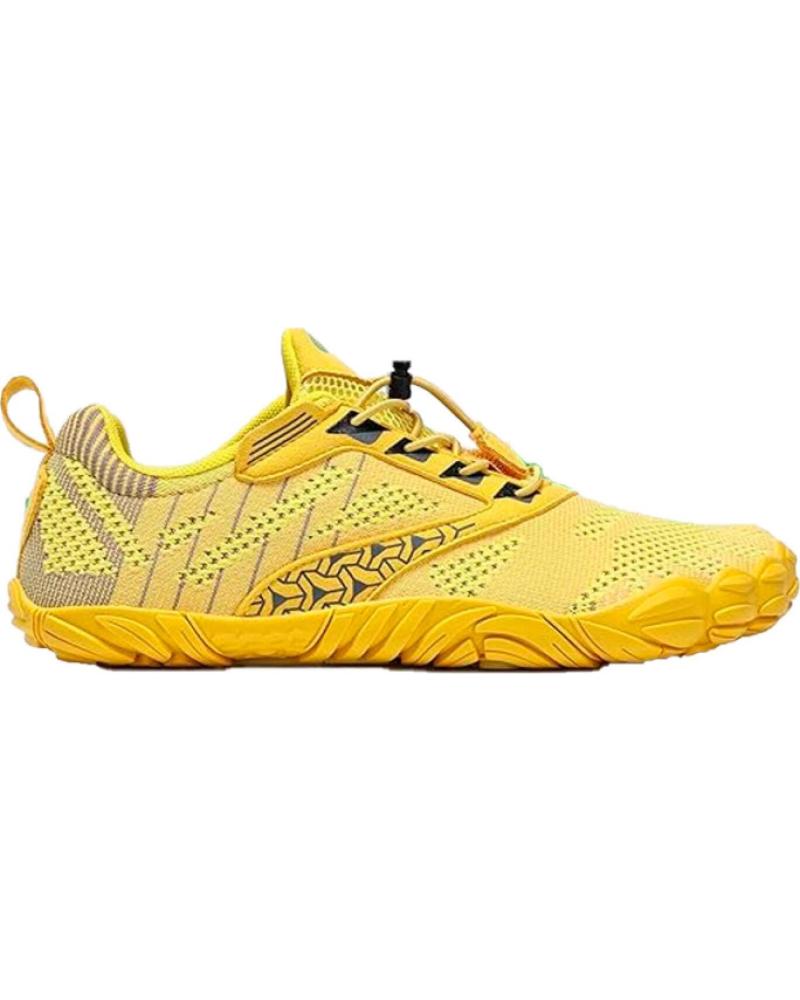 SAGUARO ZAPATILLAS BAREFOOT SAGUARO FREE I AMARILLO