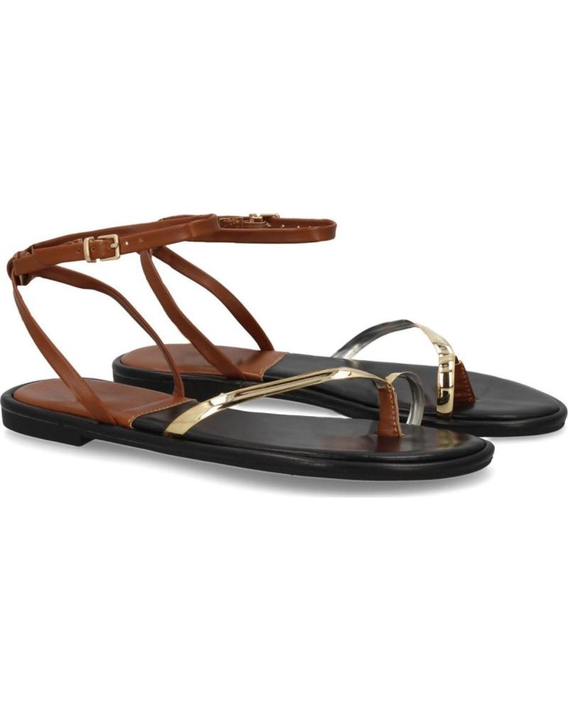 SPORT3PUNTO0 SANDALIA PLANA H8-1183 CON TIRAS AJUSTABLES VARIOS COLORES