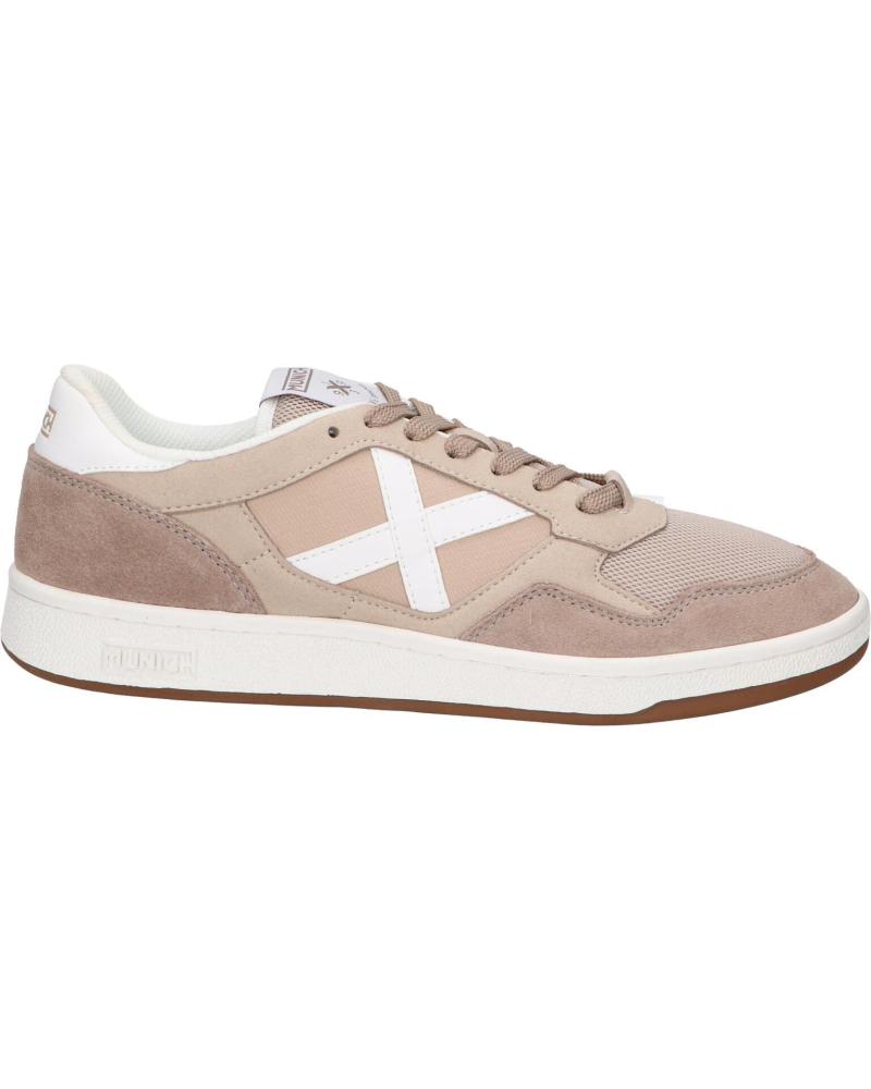 MUNICH ZAPATILLAS MUNICH ARROW 78 - DISEÑO URBANO 78 BEIGE