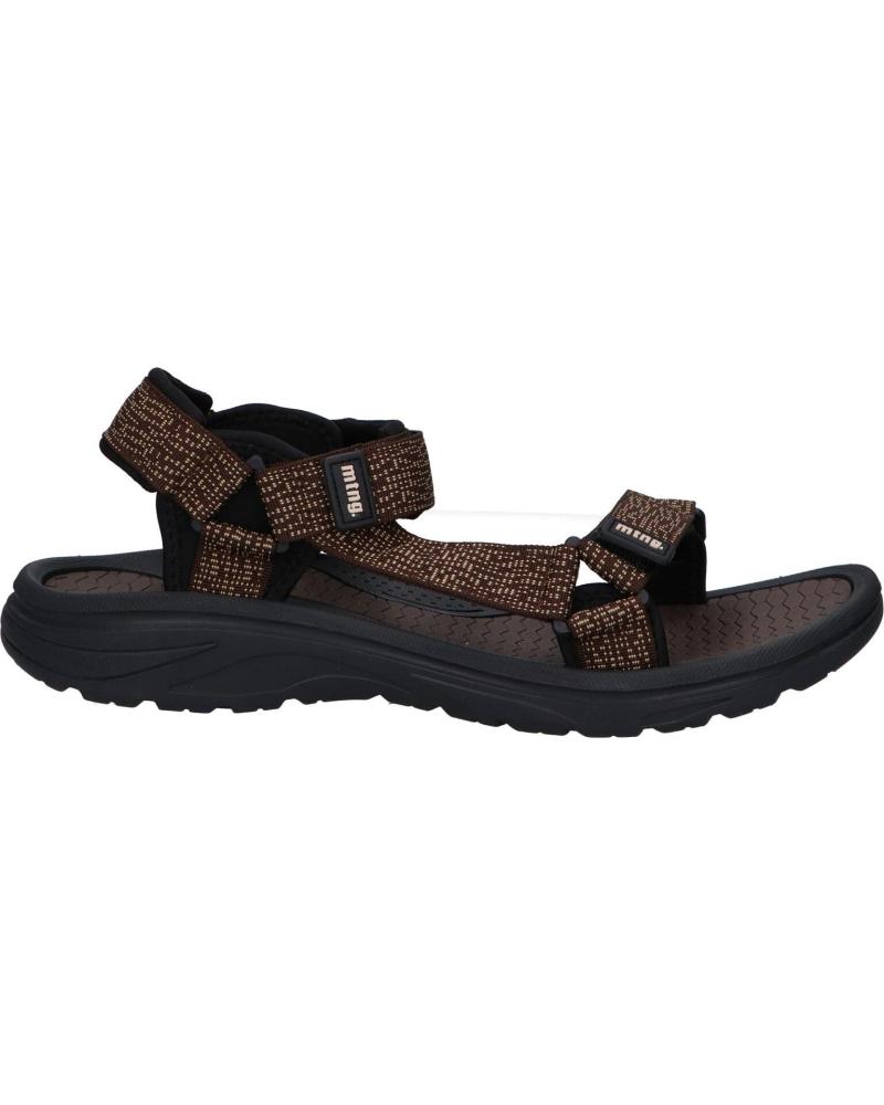 MTNG SANDALIAS DEPORTIVAS CON CIERRE DE VELCRO Y ESTAMPADO NYLON C59804 - - NYLON PRINT STRIP ARENA