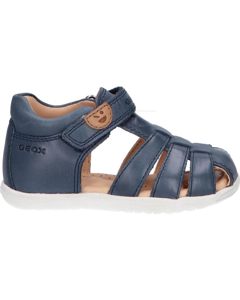 GEOX SANDALIA INFANTIL GEOX B254VA MACCHIA CON CIERRE DE VELCRO C4002 NAVY