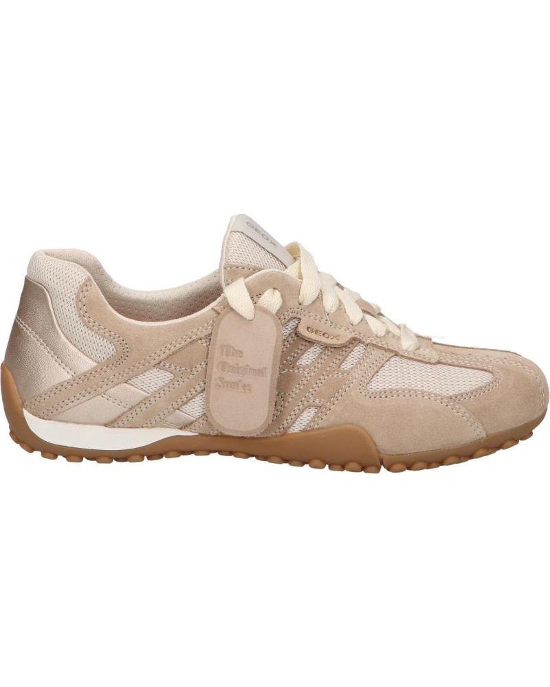 GEOX ZAPATILLAS GEOX D65B0A SNAKE ORIGINAL C1S5K PAPYRUS-CREAM