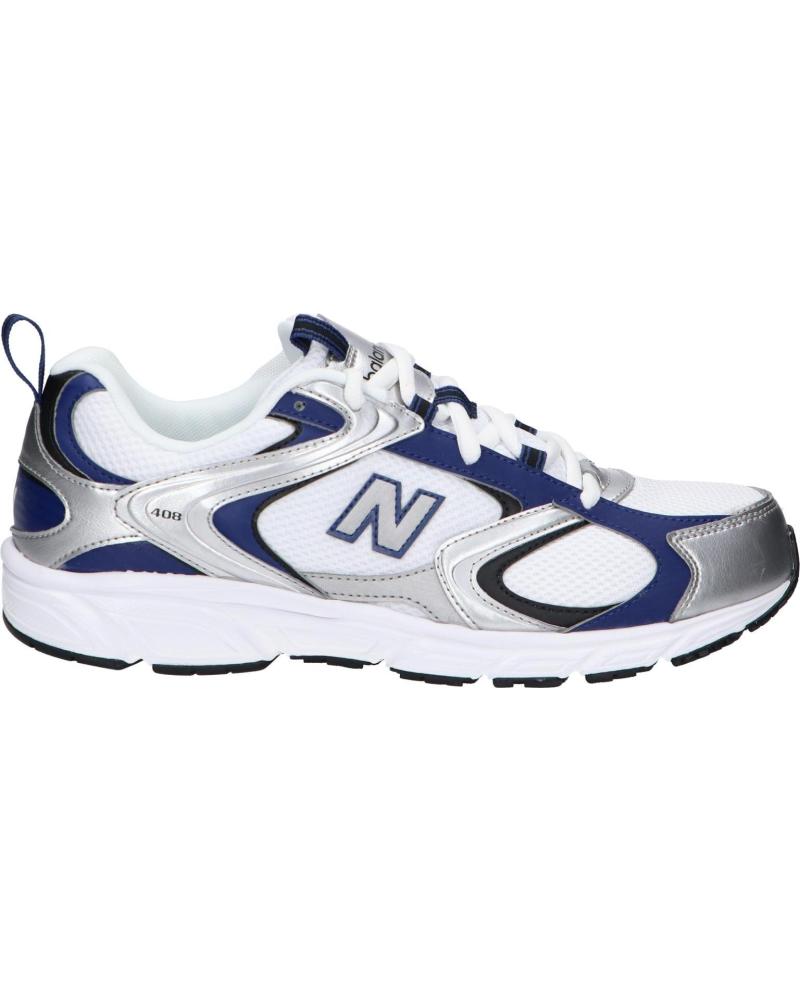 NEW BALANCE ZAPATILLAS DEPORTIVAS NEW BALANCE U408V1, ESTILO RUNNING RETRO NB 103 WHITE