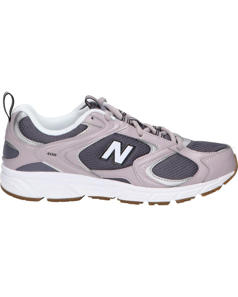 NEW BALANCE ZAPATILLAS NEW BALANCE U408V1, ESTILO URBANO NEPTUNE GREY