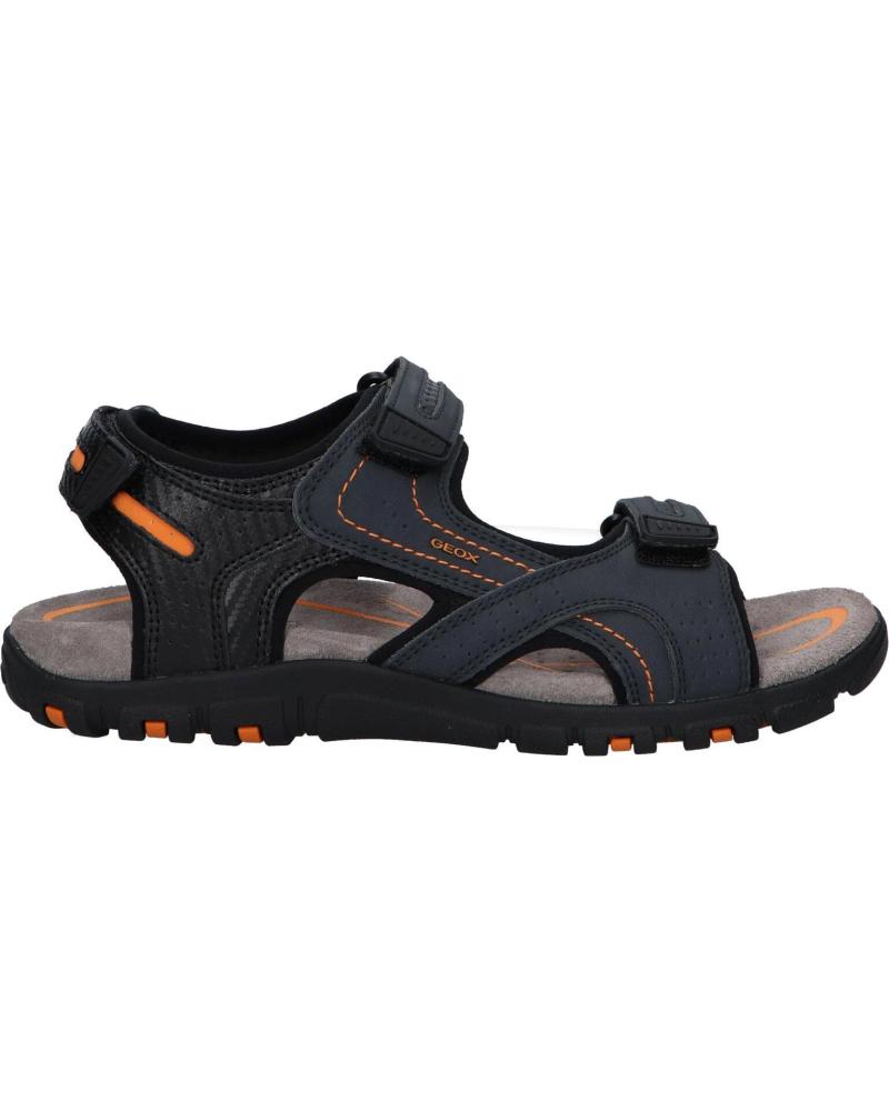 GEOX SANDALIA STRADA GEOX U8224D CON CIERRE DE VELCRO C4367 DK NAVY-BLACK