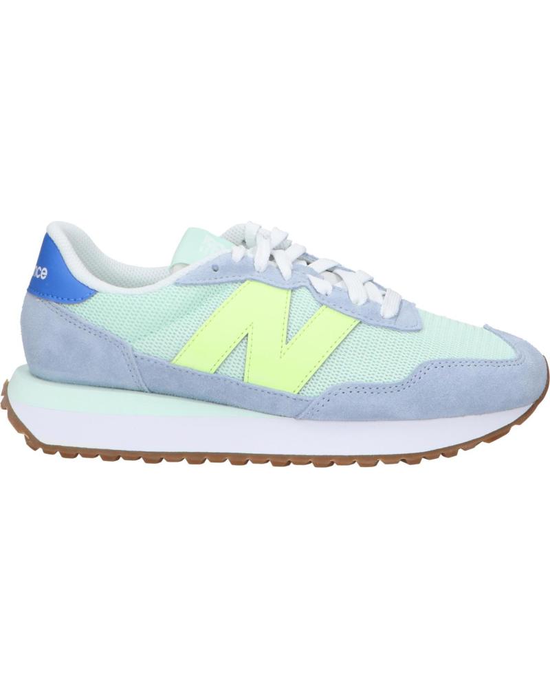 NEW BALANCE ZAPATILLAS W237V1LI LIGHT ARCTIC GREY