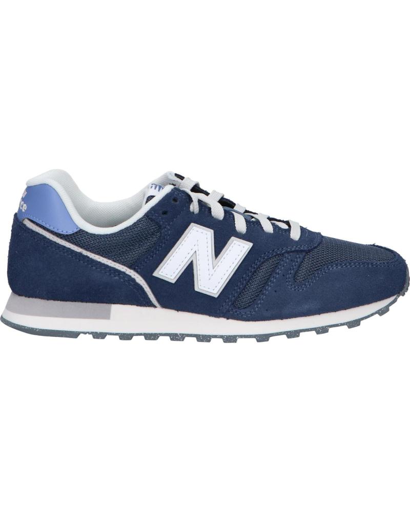NEW BALANCE ZAPATILLAS LIFESTYLE 373V2 CON LOGOTIPO LATERAL NAVY BLUE
