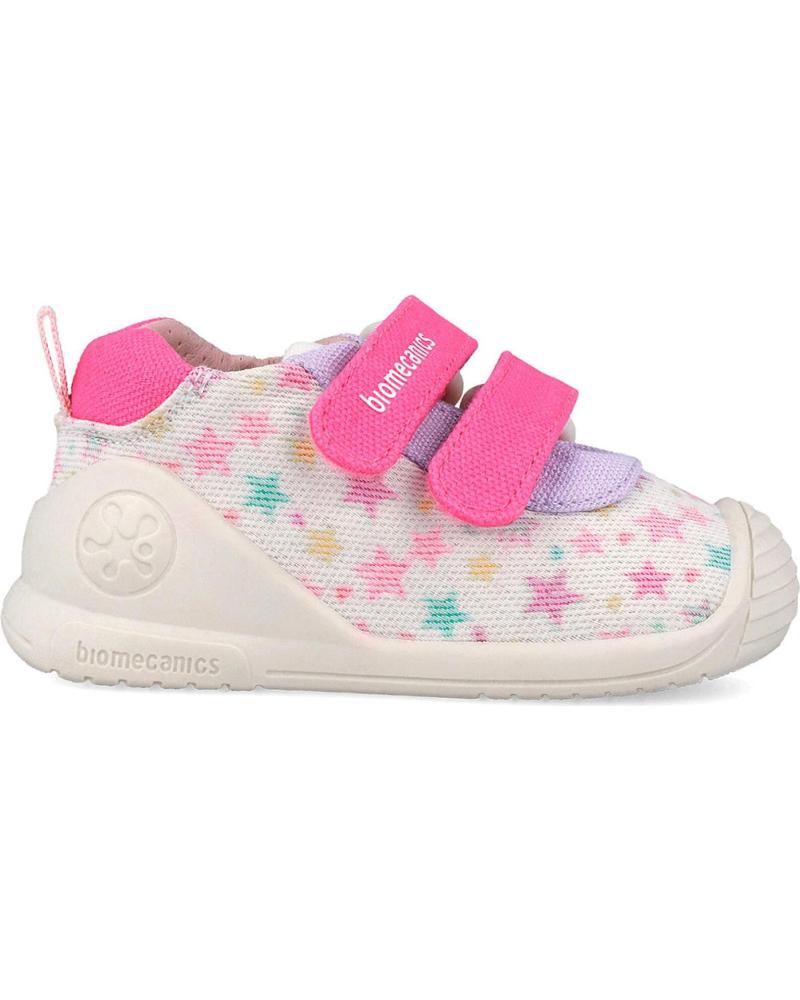 BIOMECANICS ZAPATILLAS DE LONA PRIMEROS PASOS 26217 BLANCO