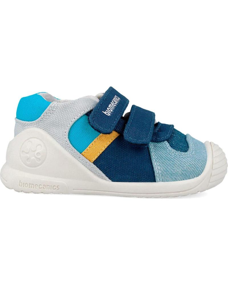 BIOMECANICS ZAPATILLAS URBANAS 262182-A089 CON CIERRE DE VELCRO AZUL MARINO
