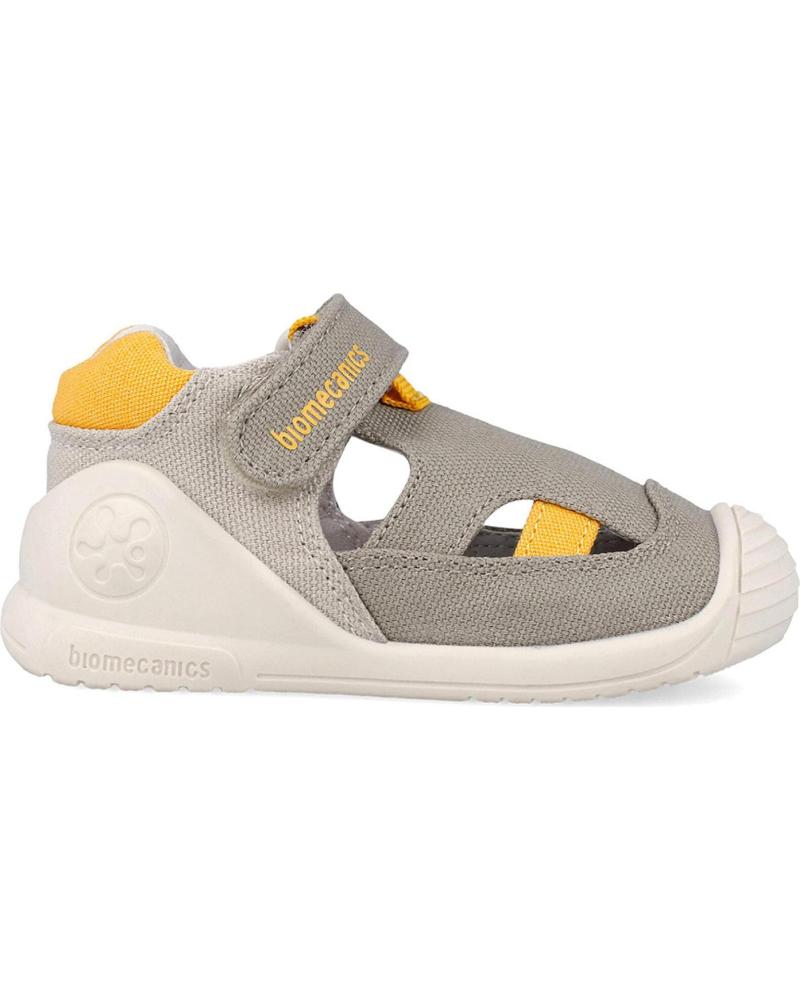 BIOMECANICS SANDALIAS URBANAS BIOMECANICS 262183-C891 EN LONA BEIGE