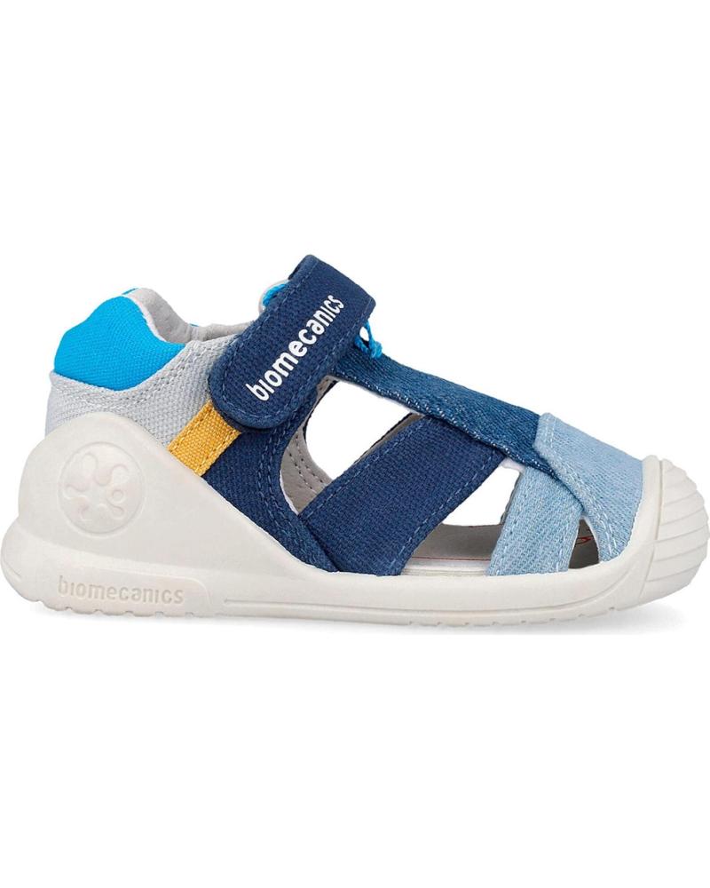 BIOMECANICS SANDALIA BIOMECANICS 262186-A008 EN LONA AZUL