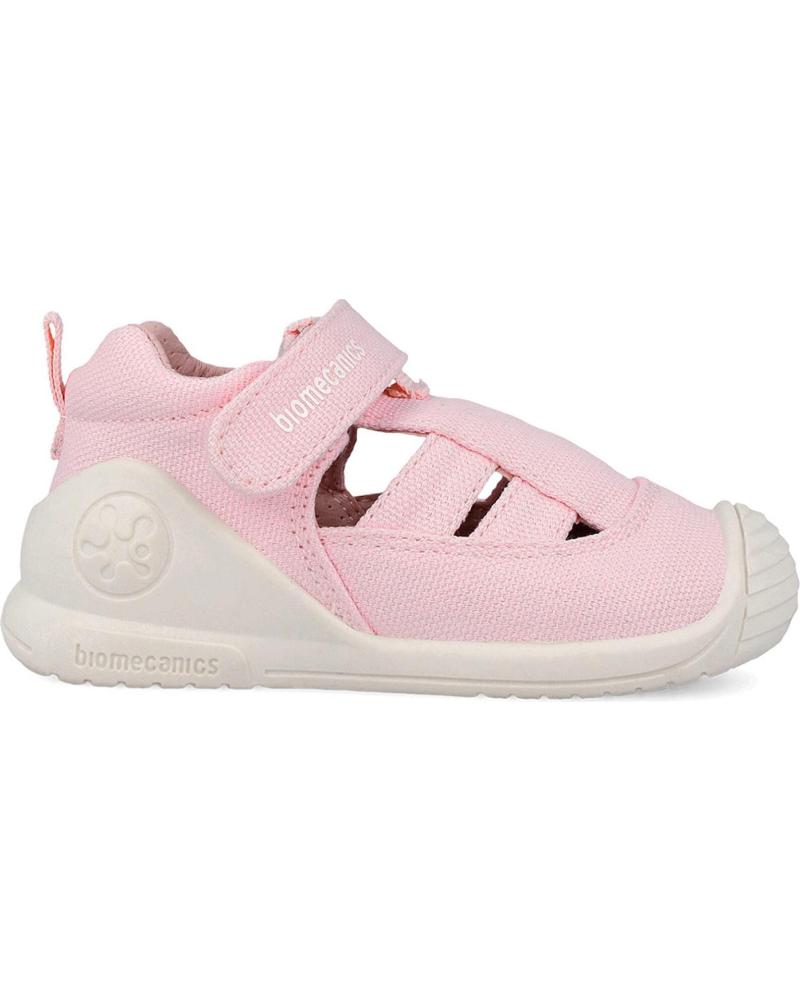 BIOMECANICS SANDALIA BIOMECANICS 262187-B032 LONA ROSA