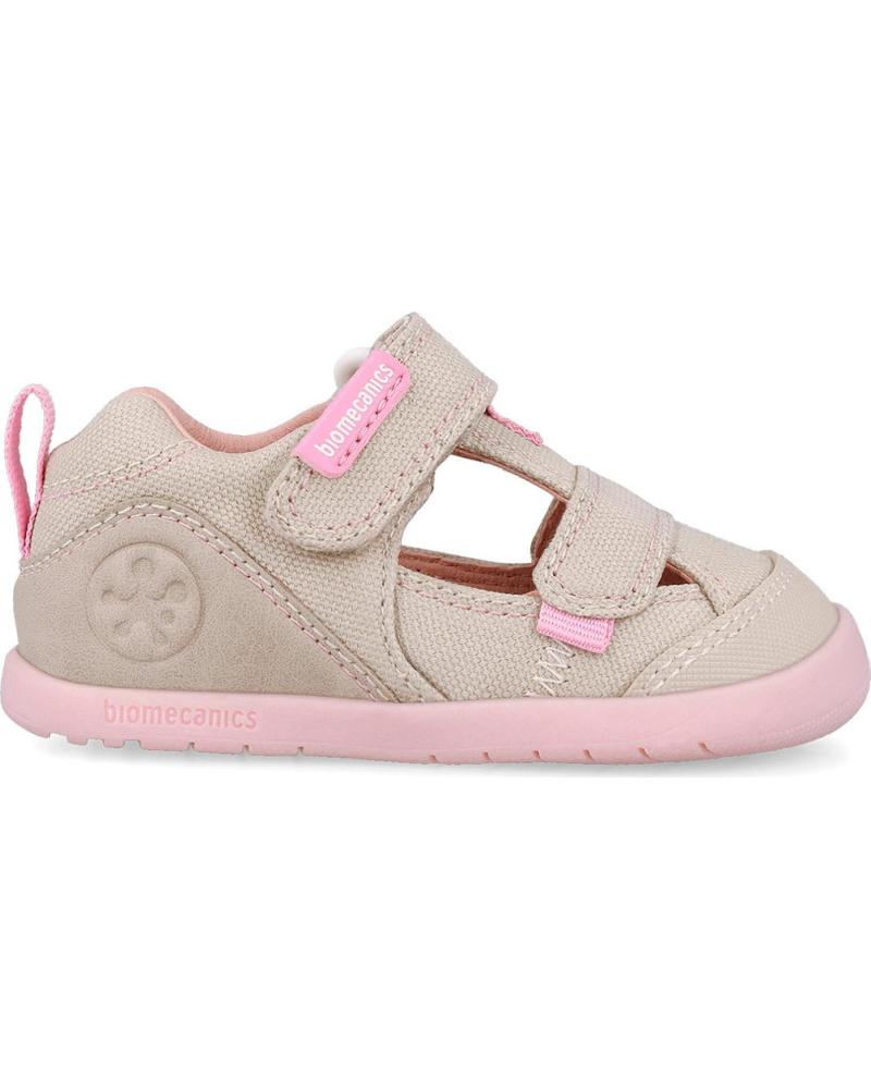 BIOMECANICS SANDALIAS BIOMECANICS 262191-F884 CON CIERRE DE VELCRO BEIGE