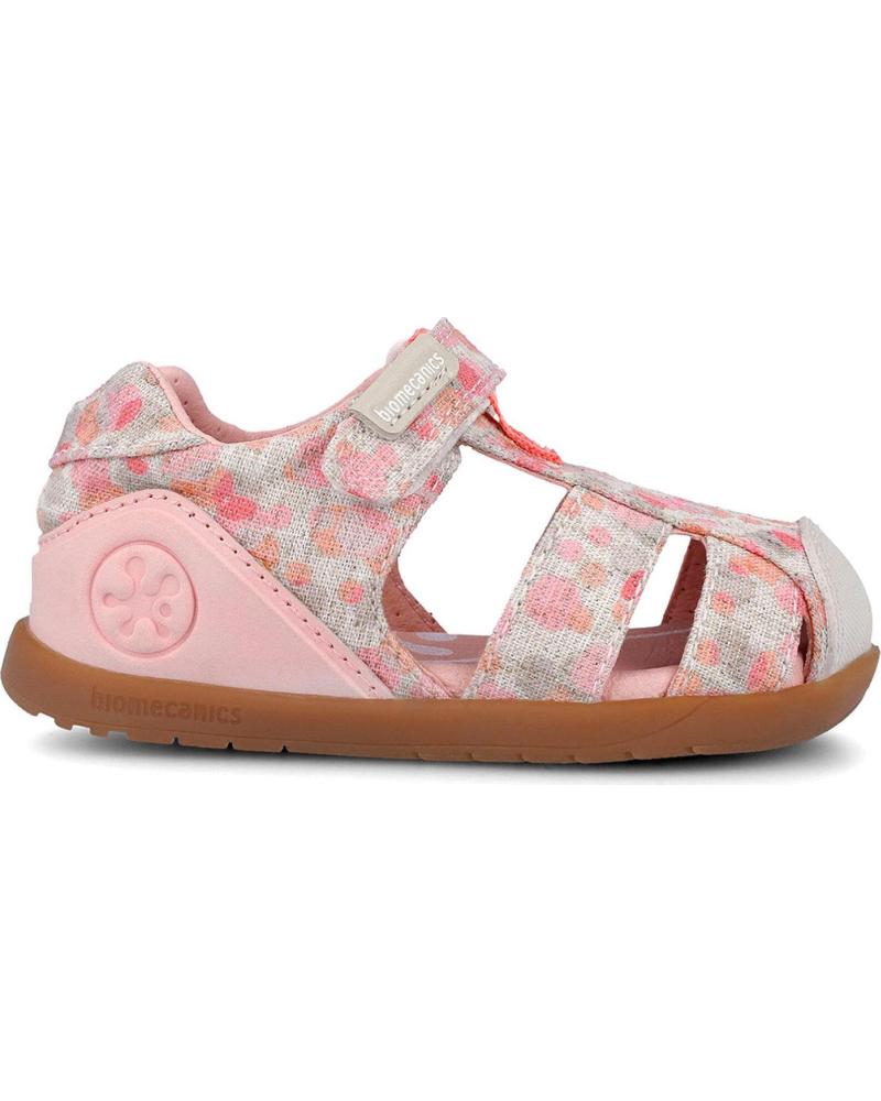 BIOMECANICS SANDALIAS BIOMECANICS 262193-A103 CON LUREX BEIGE