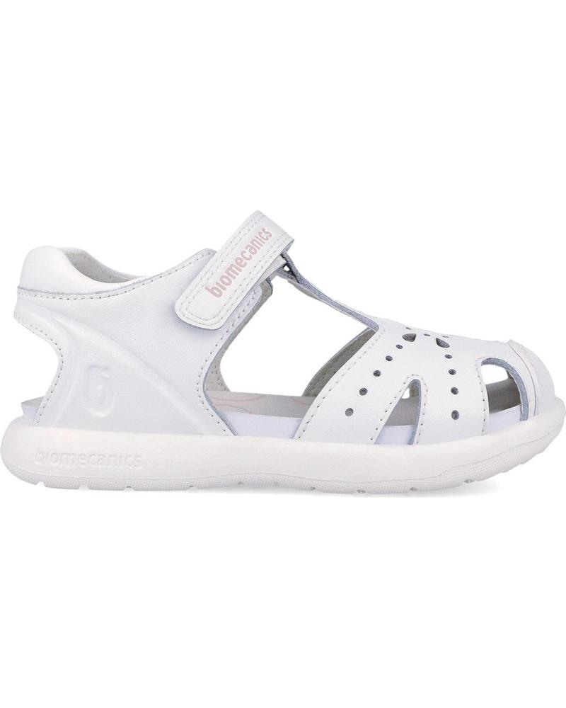 BIOMECANICS SANDALIA BIOEVOLUTION CASUAL PICADO 262200 BLANCOB050