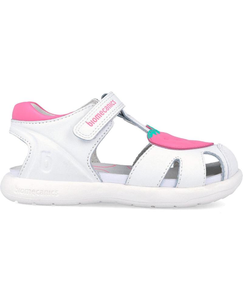 BIOMECANICS SANDALIA BIOEVOLUTION 262201 CON CIERRE AJUSTABLE BLANCOA050