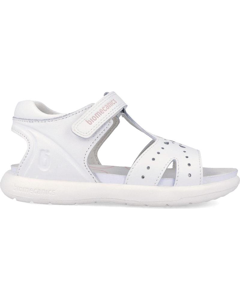 BIOMECANICS SANDALIAS INFANTILES TROQUELADAS BIOMECANICS 262203-B050 BLANCO