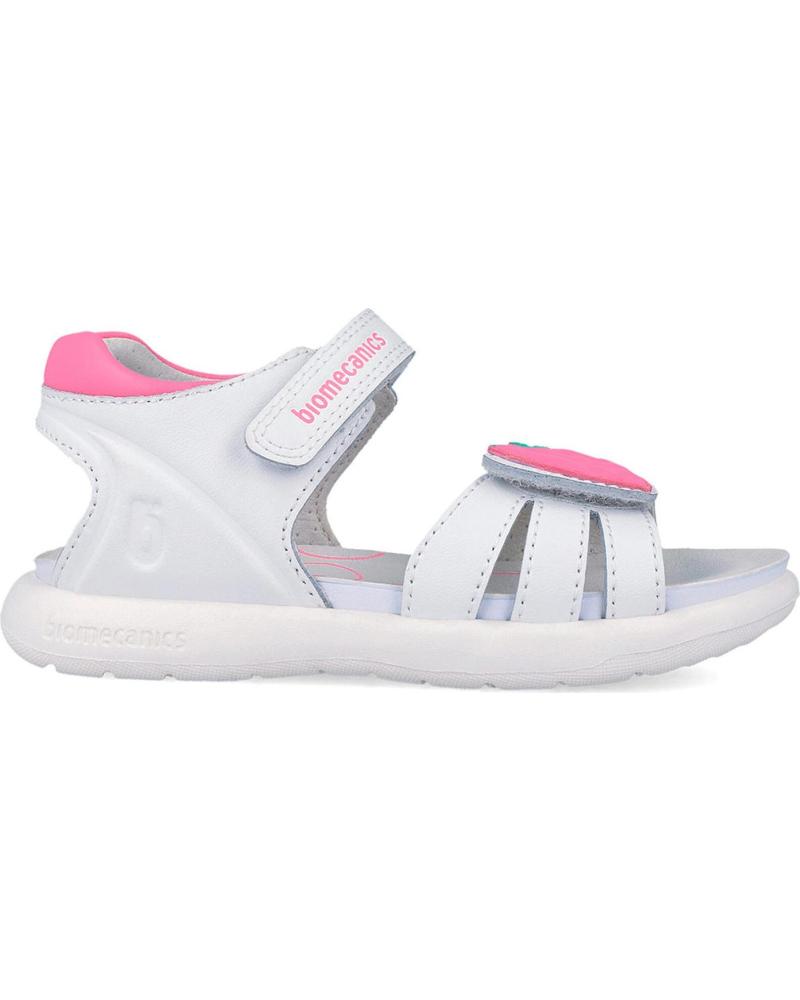 BIOMECANICS SANDALIA BIOEVOLUTION 262204 CON CIERRE DE VELCRO BLANCOA050