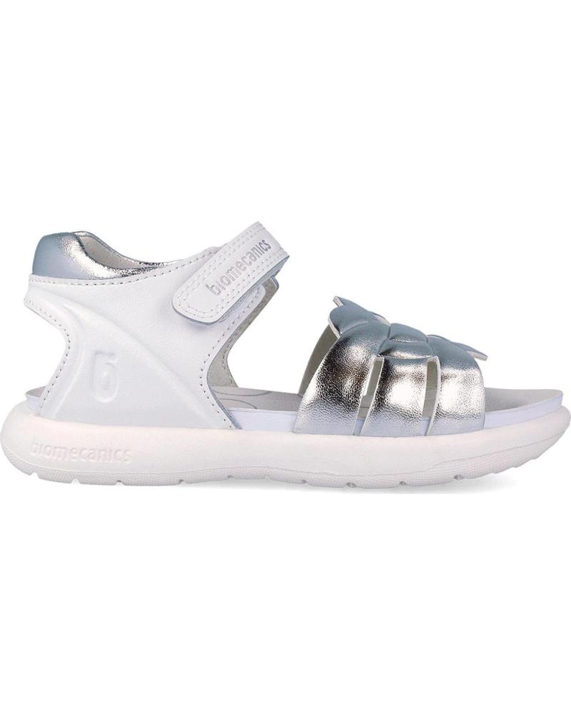 BIOMECANICS SANDALIAS INFANTILES CORAZÓN 262209-B313 BLANCO