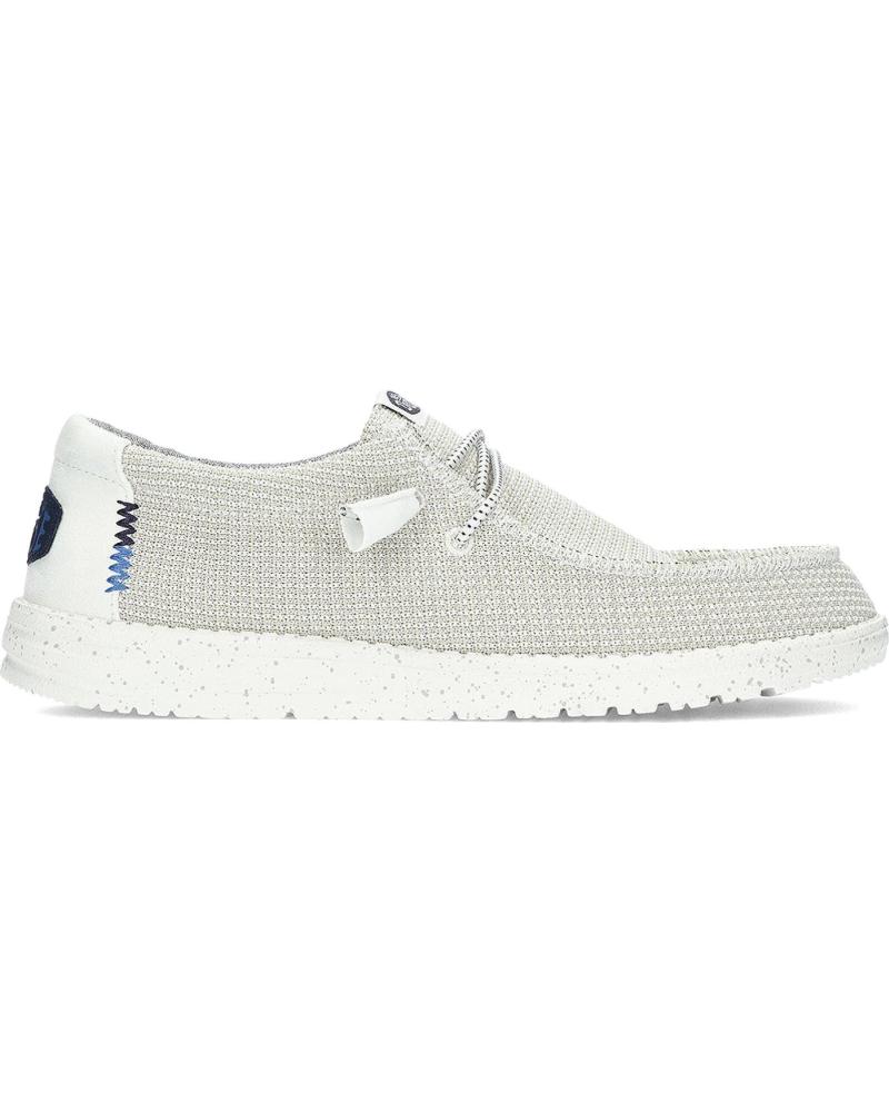 HEY DUDE ZAPATILLAS WALLY SPORT MESH 40403 WHITE