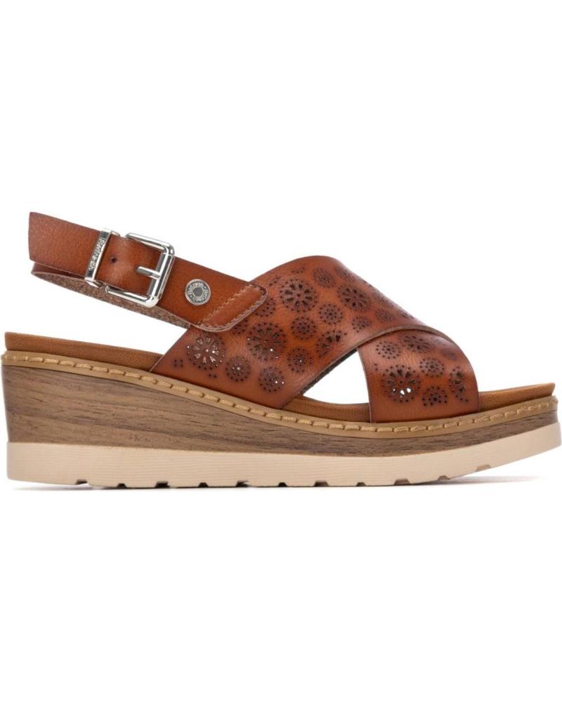 REFRESH SANDALIA CUÑA REFRESH 175163 CAMEL