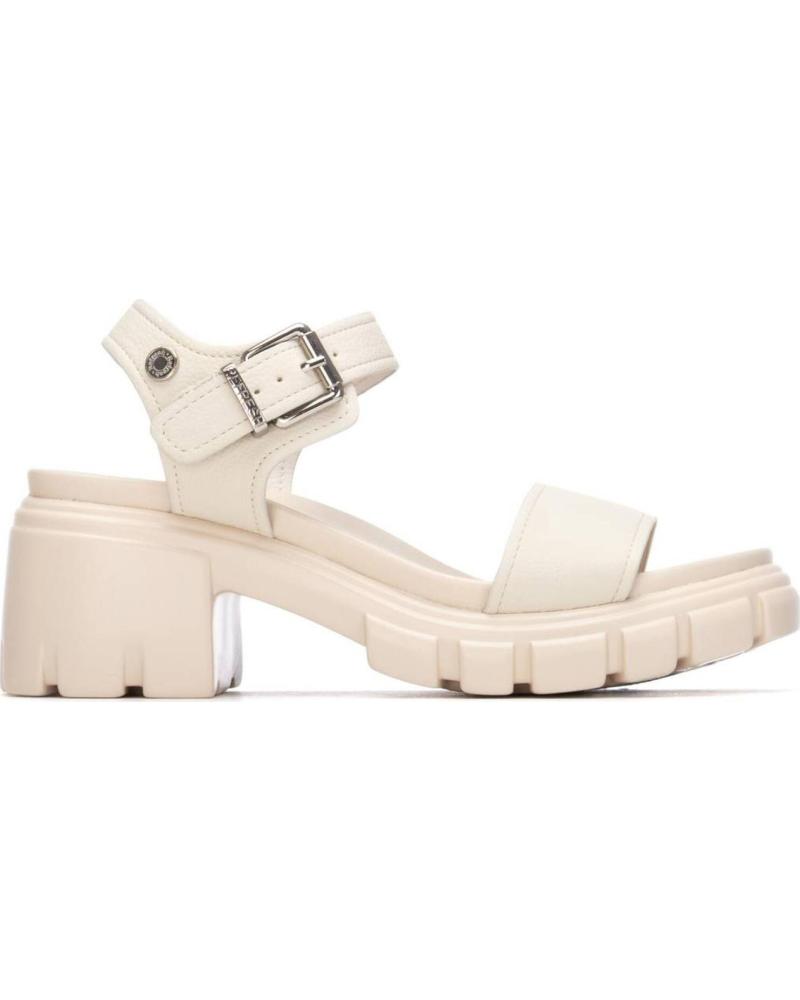 REFRESH SANDALIA PLATAFORMA TRACK CON HEBILLA 175283 HIELO