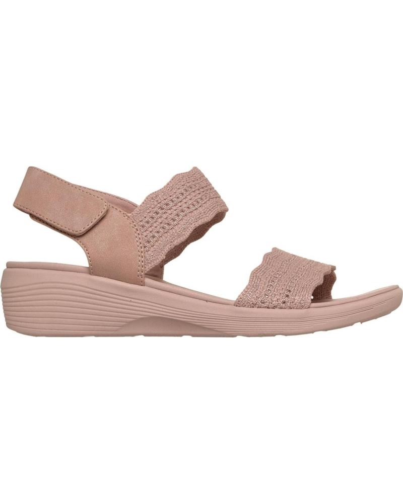 SKECHERS SANDALIA WEDGE ARYA FAVORITE FINDS ROSA