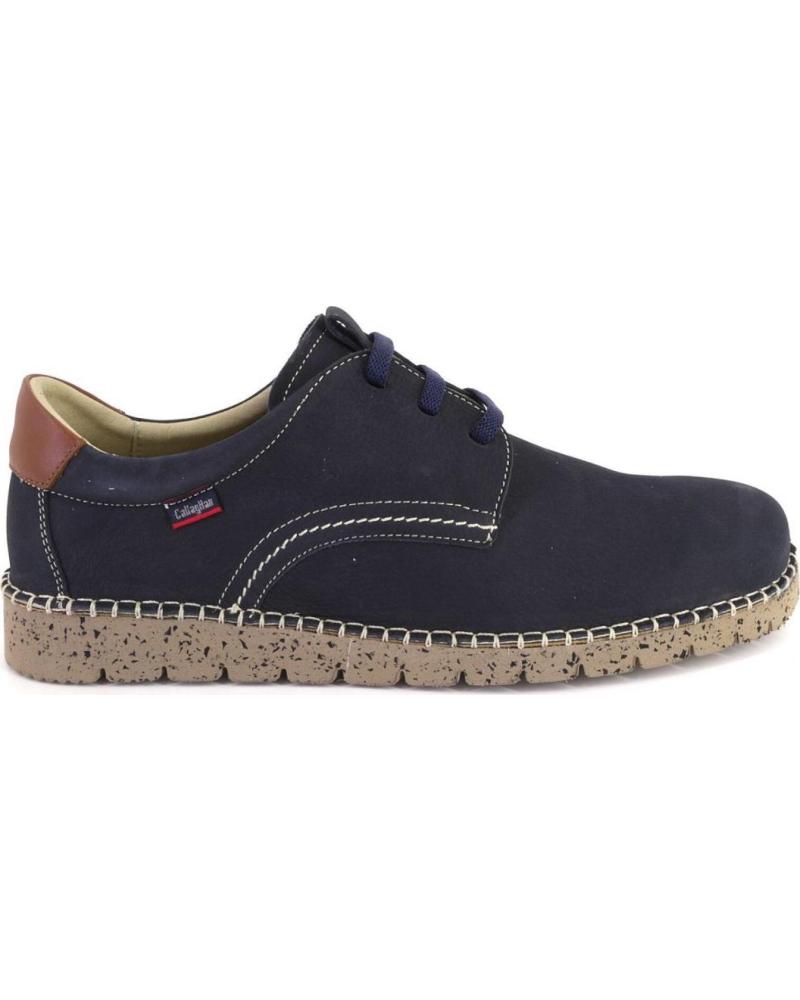 CALLAGHAN ZAPATILLAS CASUAL 65201 EN NOBUCK AZUL MARINO