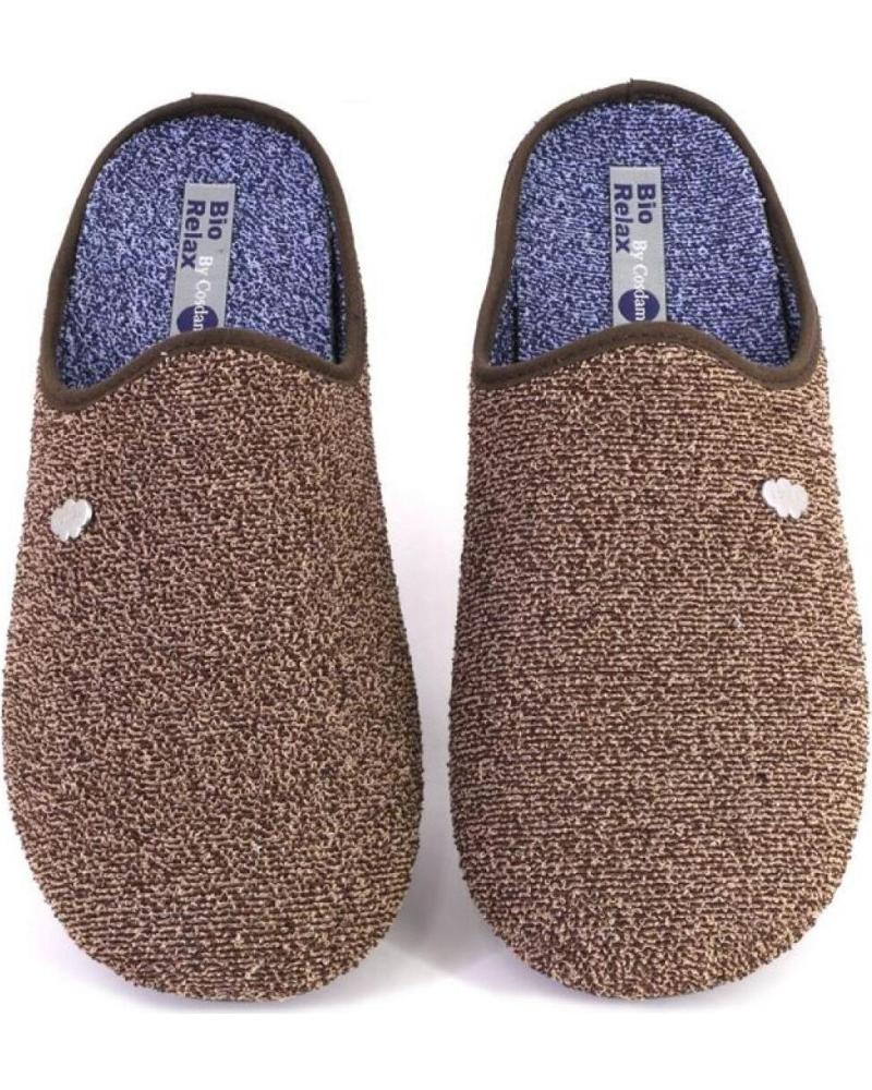 COSDAM ZAPATILLAS DE CASA 13501 MARRON