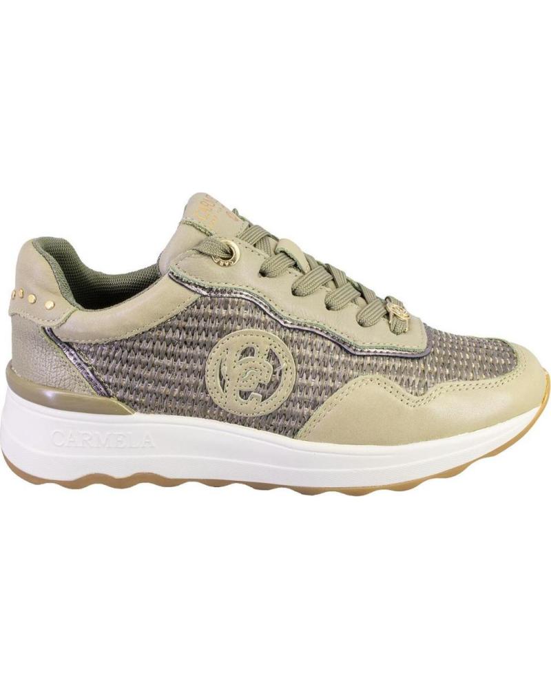 CARMELA CARMELA 163239 ZAPATILLAS CASUAL KAKI