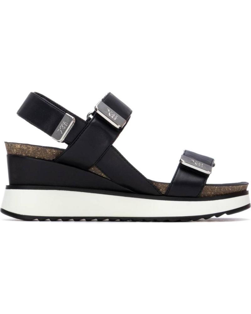 XTI SANDALIAS PLATAFORMA XTI 145254 NEGRO