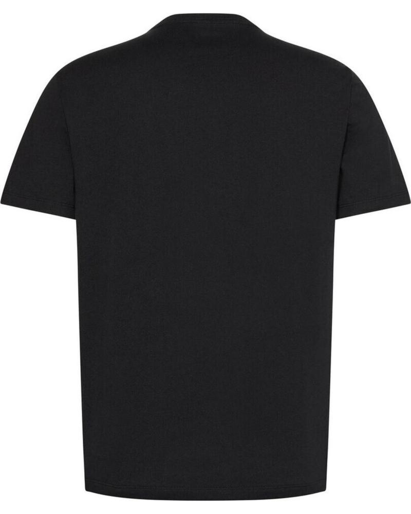 CALVIN KLEIN CAMISETA 30S JEANS GRAPHICS NEGRO