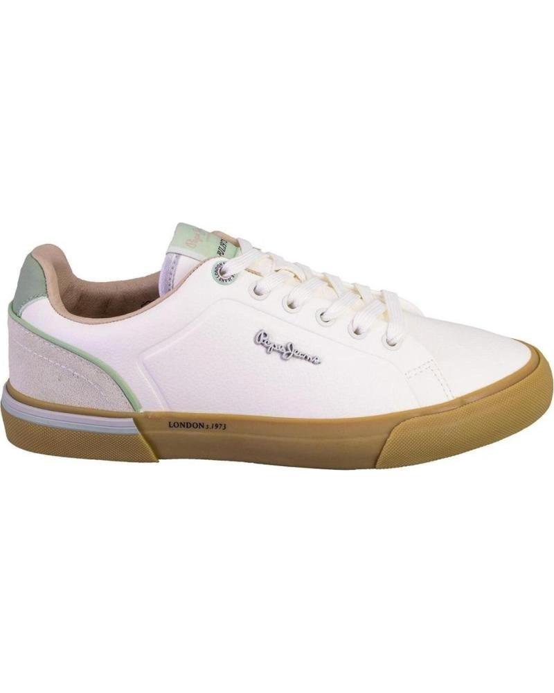 PEPE JEANS ZAPATILLAS PLS300015 VERDE