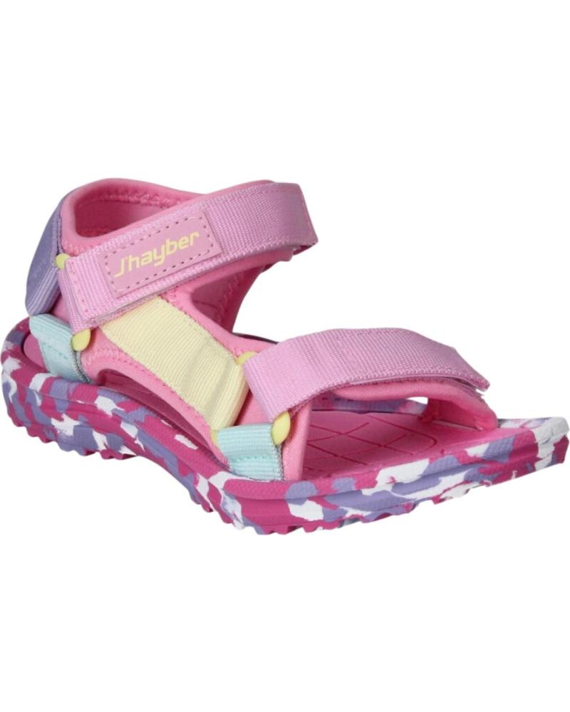 JHAYBER SANDALIA TREKKING BITAGORA J´HAYBER ROSA-CAMU