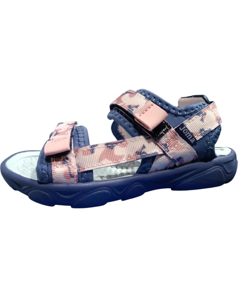 JOMA BOAT CHANCLA COGIDA ATRAS MORADO-ROSA 2505 PARA NINA - 22 BOAT CHANCLA COGIDA ATRAS MORADO-ROSA 2505 PARA NINA - 22 VARIOS