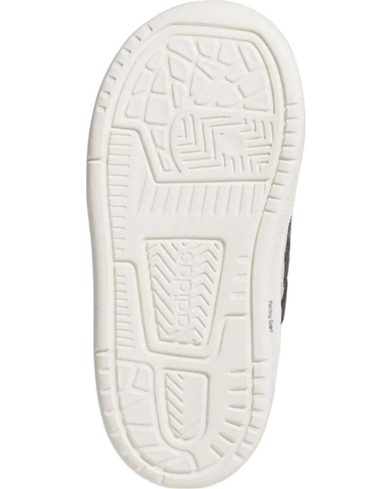 ADIDAS ZAPATILLAS RAPID COURT CF I GRIS-NEGR-ROJ